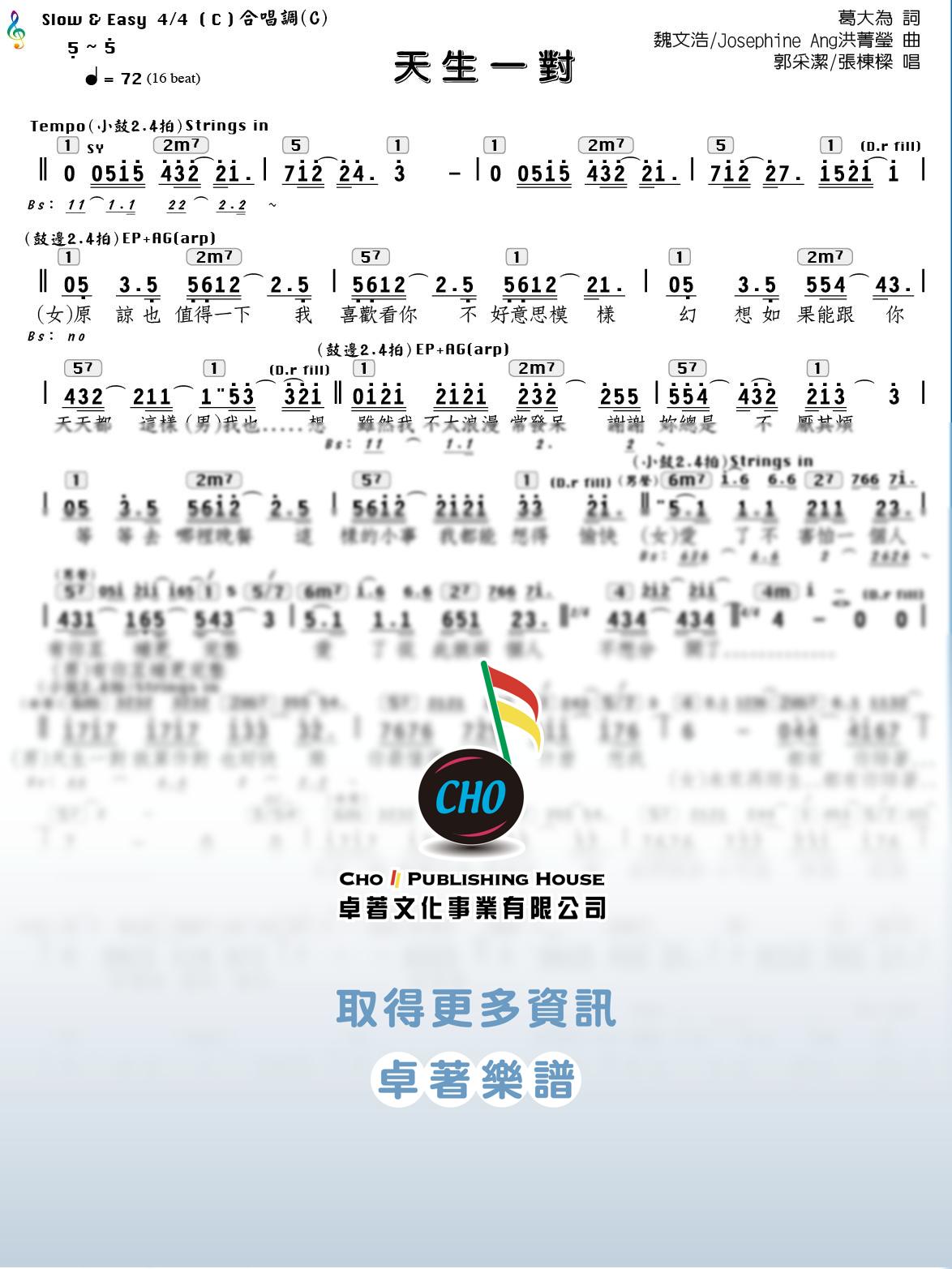 天生一對